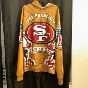 2X San Francisco 49ers sweater